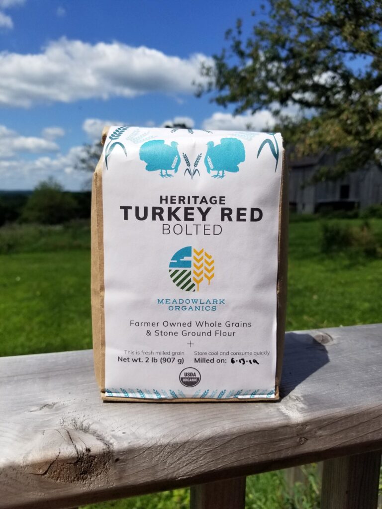 Meadowlark Heritage Turkey Red Bolted Grain
