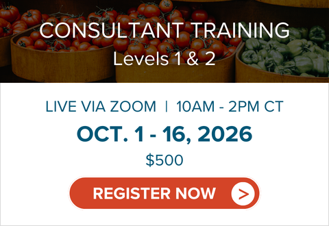 Consultant Training | October 2026