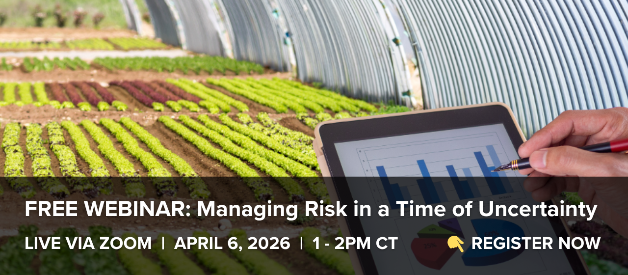 Managing Risk in a Time of Uncertainty