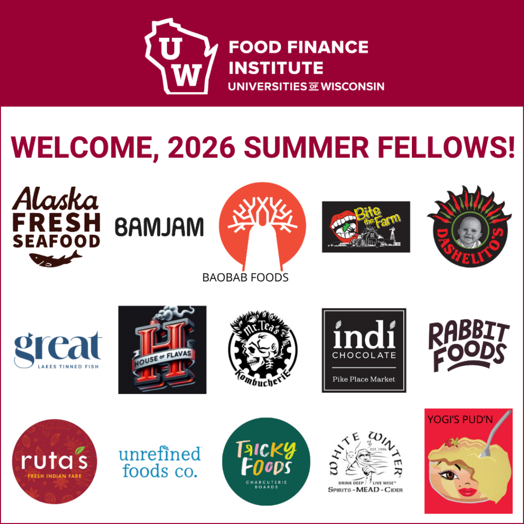 Welcome, 2026 Summer Fellows! Logos - companies listed in article.
